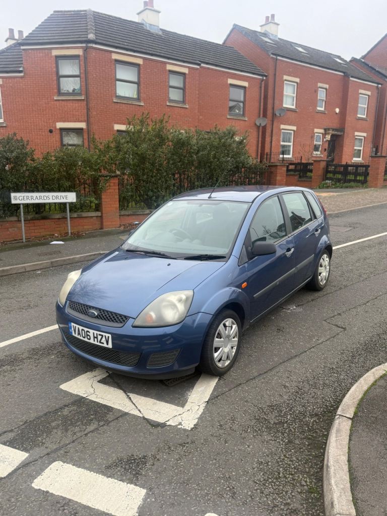 Ford, FIESTA, Hatchback, 2006, Manual, 1388 (cc), 5 doors