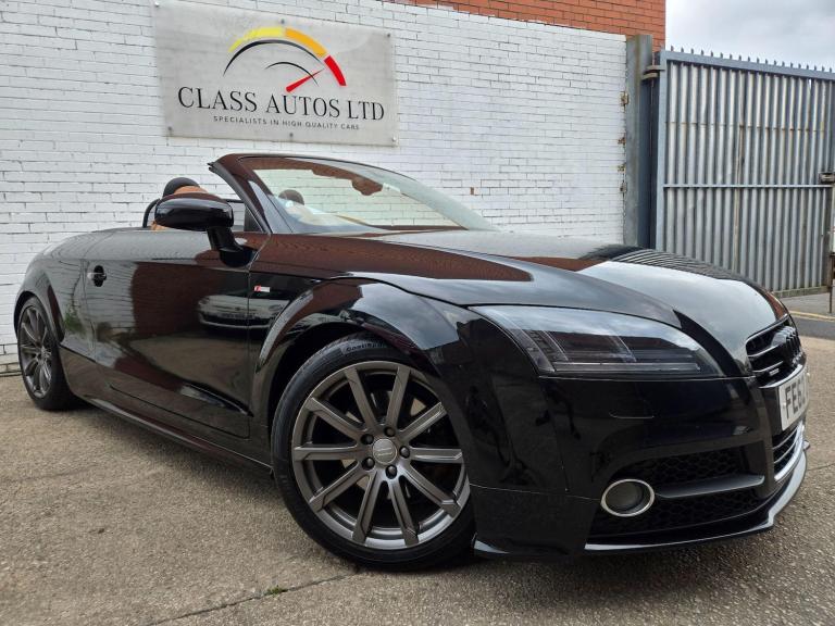 2012 Audi TT 2.0 TDI Quattro S Line 2dr [2011] CONVERTIBLE DIESEL Manual