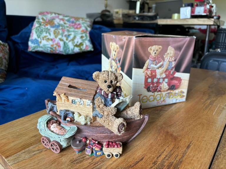 Beautiful Academy Collection Noah's Ark Bank Money Box 48/753