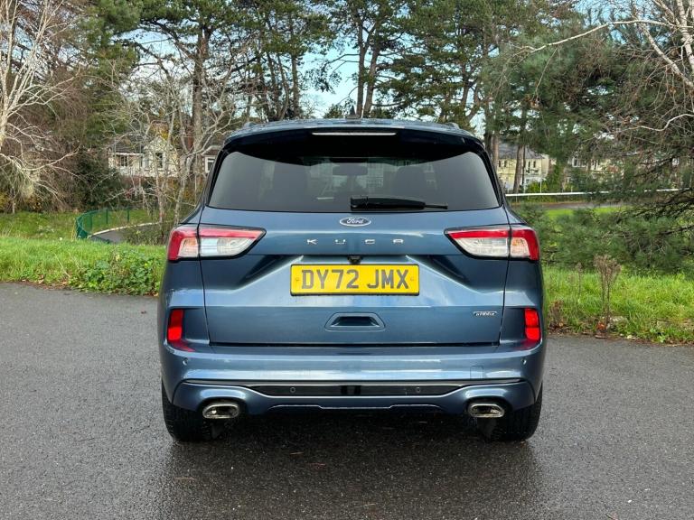 2022 Ford Kuga 2.5 EcoBoost Duratec 14.4kWh ST-Line CVT Euro 6 (s/s) 5dr HATCHBACK Petrol/Electri...