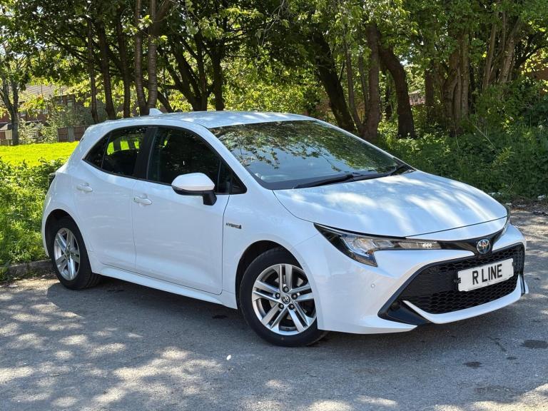 2020 Toyota Corolla 1.8 VVT-h Icon Tech CVT Euro 6 (s/s) 5dr HATCHBACK Petrol/Electric Hybrid Aut...