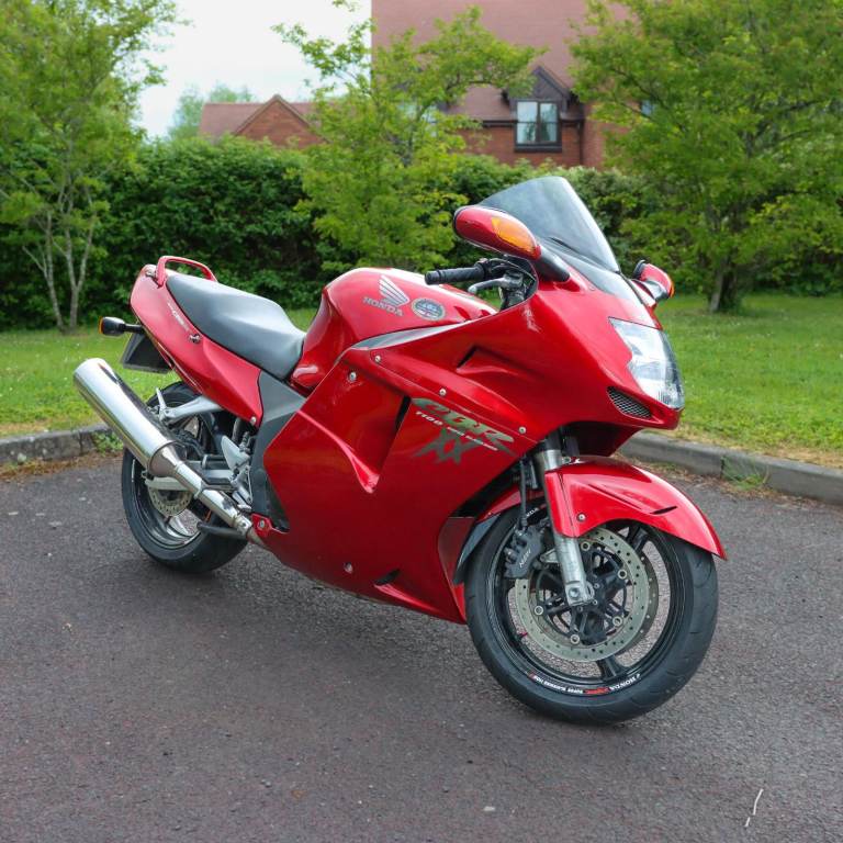 Honda, CBR, 1998, 1100 (cc)