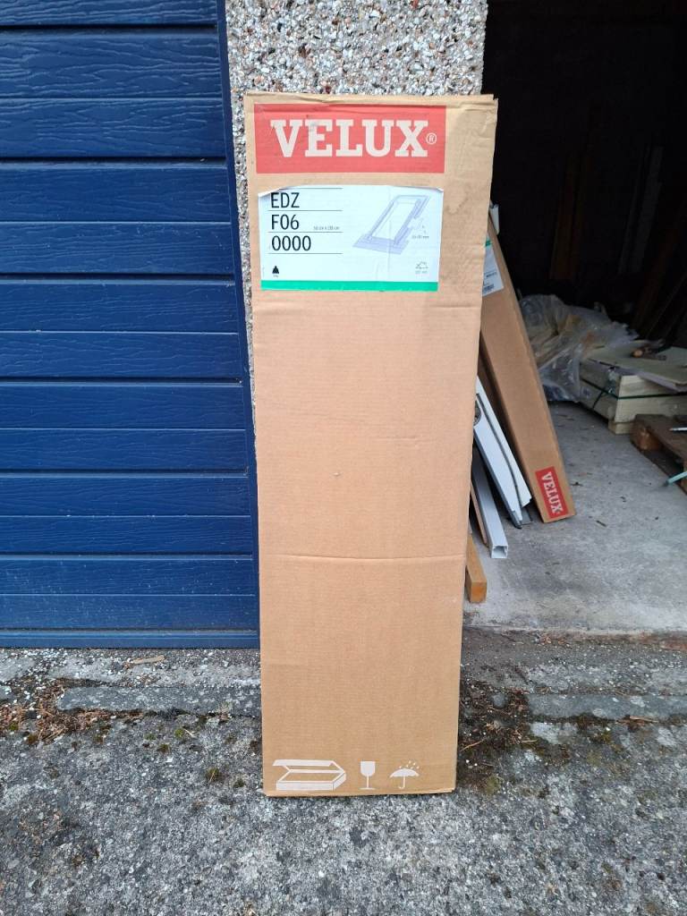 VELUX EDZ F06 Flashing Kit for Roof Windows - Brand New