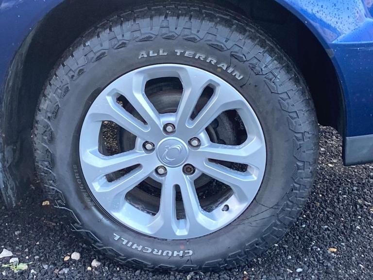 2014 Ssangyong Korando Sports 2.0 Korando Sports EX Auto 4WD Pickup Diesel Automatic