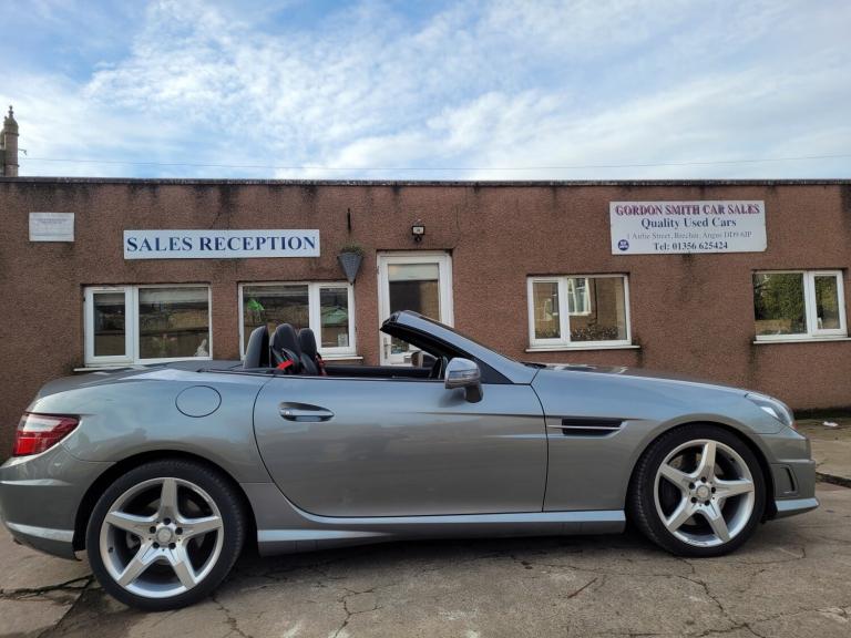 MERCEDES-BENZ SLK 1.8 SLK200 BlueEfficiency AMG Sport 2011