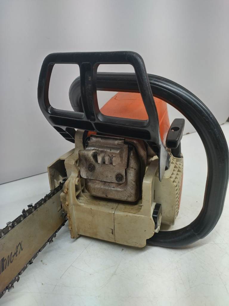 STIHL MS210 PETROL CHAINSAW USED 