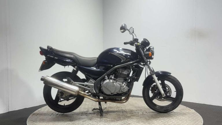 Kawasaki Er ER 5 2006 37K RUNNING COMMUTER PROJECT BIKE 500CC TWIN