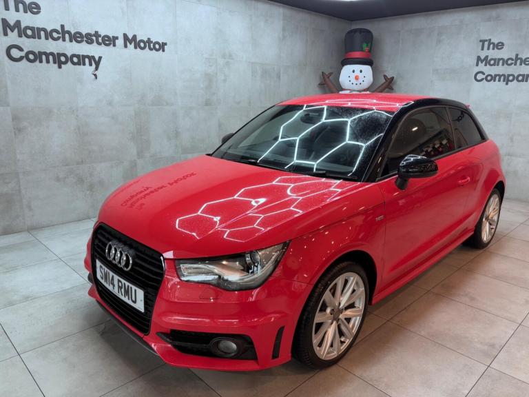 2014 Audi A1 1.4 TFSI S Line Style Edition 3dr HATCHBACK PETROL Manual