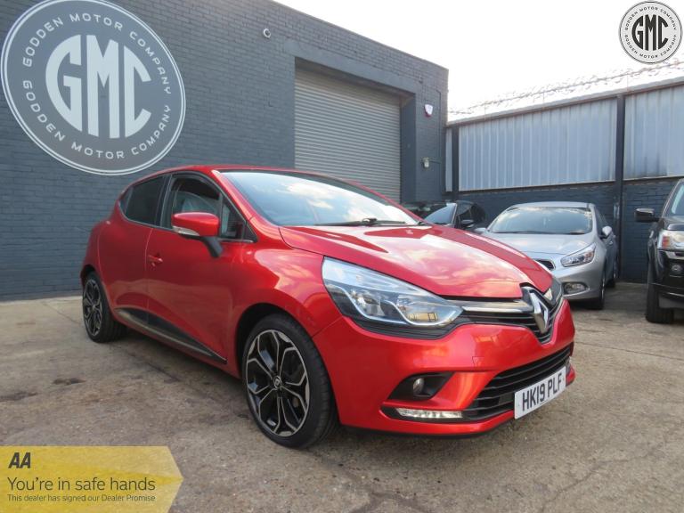 RENAULT CLIO 0.9 Iconic TCe 90 SatNav, Cruise, Aircon 2019