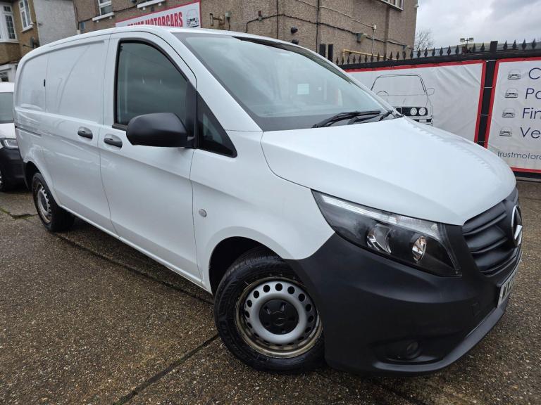 2022 Mercedes-Benz Vito 2.1 114 CDI Progressive RWD L1 Euro 6 (s/s) 5dr PANEL VAN Diesel Manual