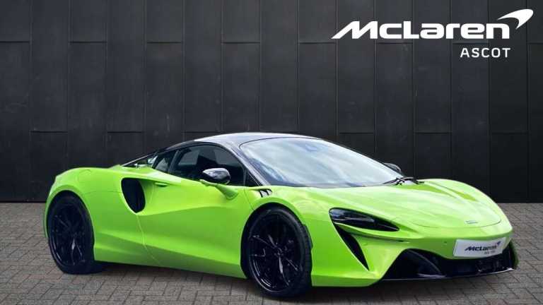 2024 McLaren Artura V6 PHEV 2dr DCT Coupe Plug-In Hy Automatic