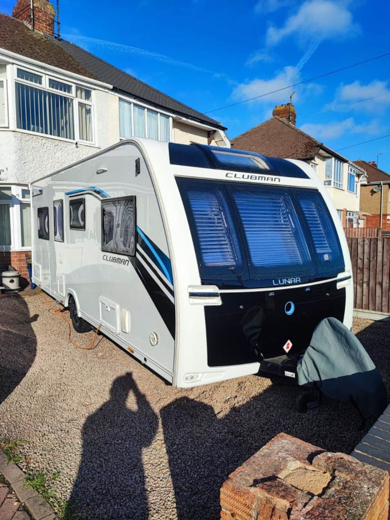 Clubman lunar caravan SI 2019