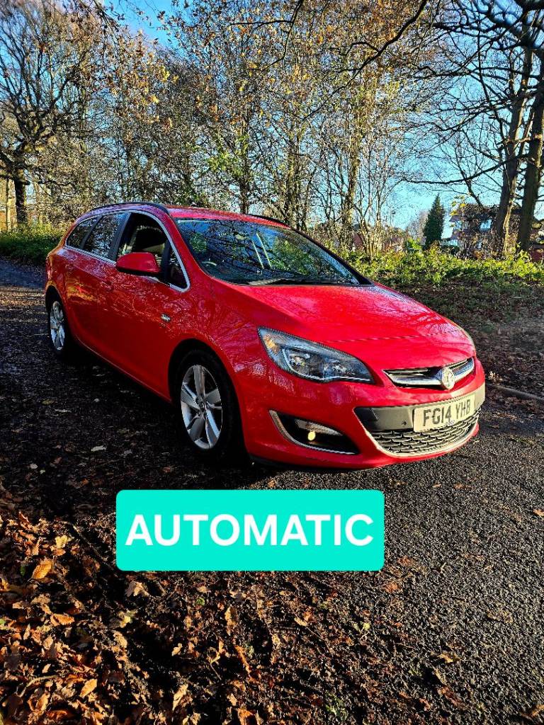 Vauxhall, ASTRA, Estate, 2014, Semi-Auto, 1956 (cc), 5 doors