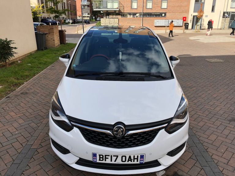Vauxhall, ZAFIRA, MPV, 2017, Manual, 1956 (cc), 5 doors