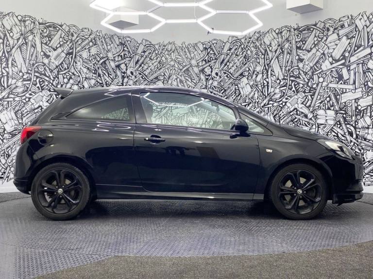 2018 Vauxhall Corsa 1.4i Turbo Black Edition Hatchback 3dr Petrol Manual Euro 6 (s/s) (150 ps) Ha...