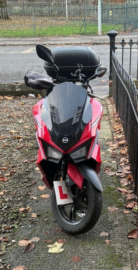 SYM, JET, 2024, 125 (cc)