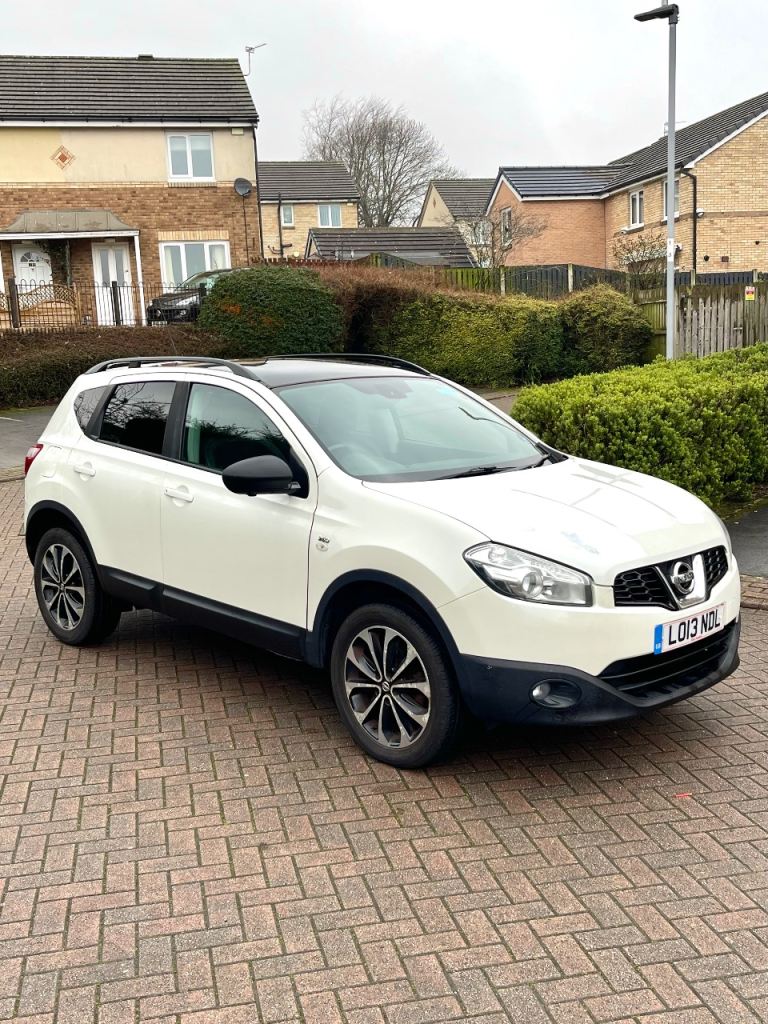 AUTOMATIC! 2013 NISSAN QASHQAI 360 SPEC 2.0 PETROL AUTOMATIC WHITE SUV 