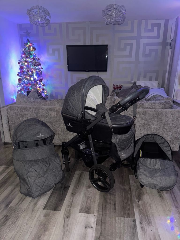 Venicci 3-in-1 Travel System – Excellent Condition – Full Set