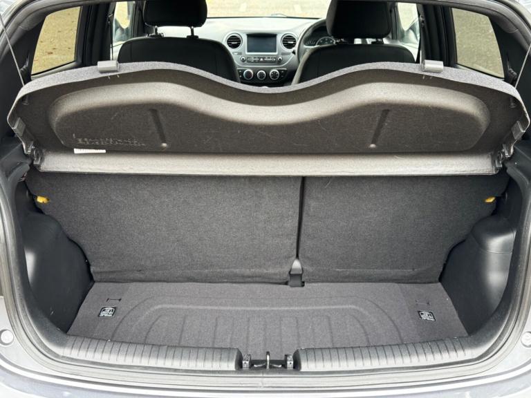 2018 Hyundai i10 1.0 Go SE 5dr HATCHBACK PETROL Manual