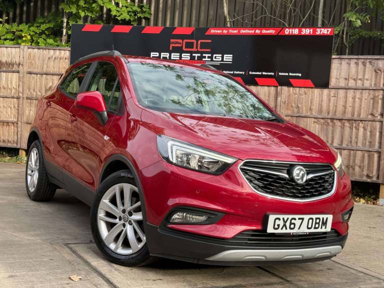 2017 Vauxhall Mokka X 1.4 Mokka X Design Nav ecoTec S/S 5dr SUV Petrol Manual
