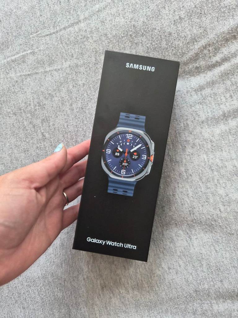 Samsung Galaxy Watch Ultra Blue 