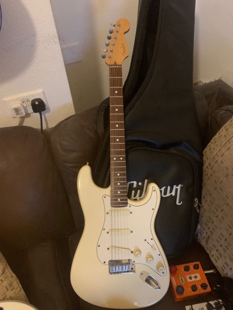 fender Stratocaster usa plus 1995