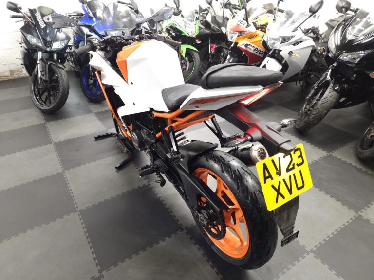KTM RC 125 2023 Low mileage 