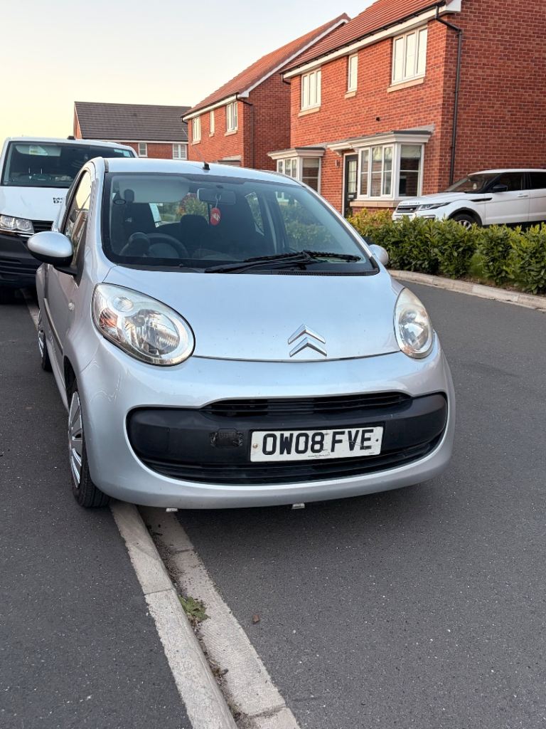 Citroen, C1, Hatchback, 2008, Manual, 998 (cc), 3 doors