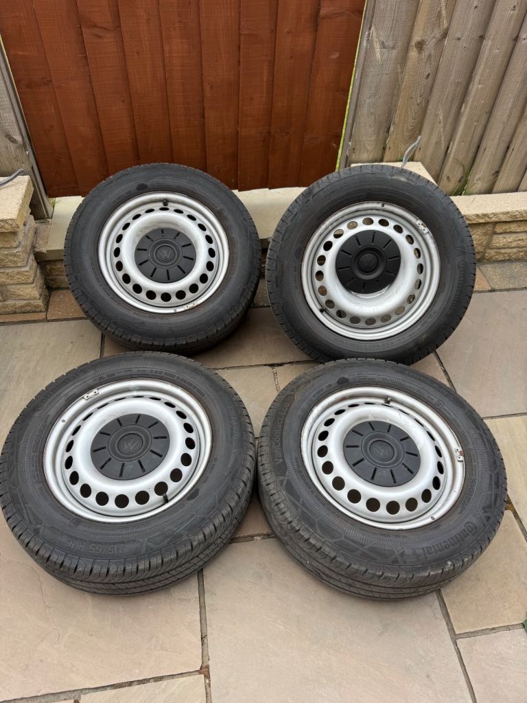 image for Volkswagen steel wheels