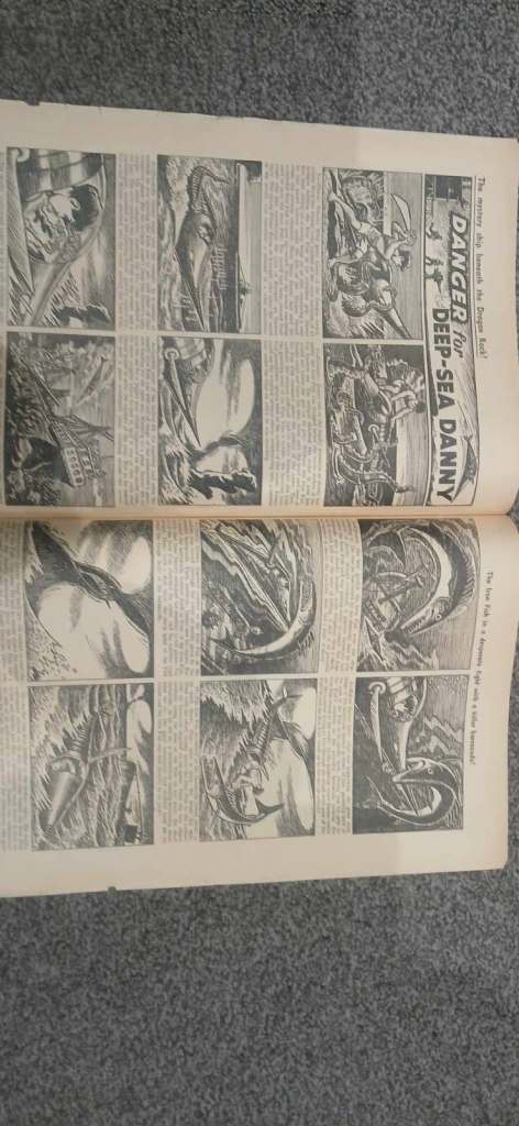 Dandy and Beano both Sept 4th 1954 £15 each or £20 for both