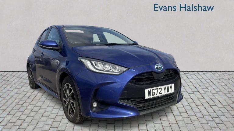 2023 Toyota Yaris 1.5 Hybrid Design 5dr CVT Hatchback Hybrid Ele Automatic