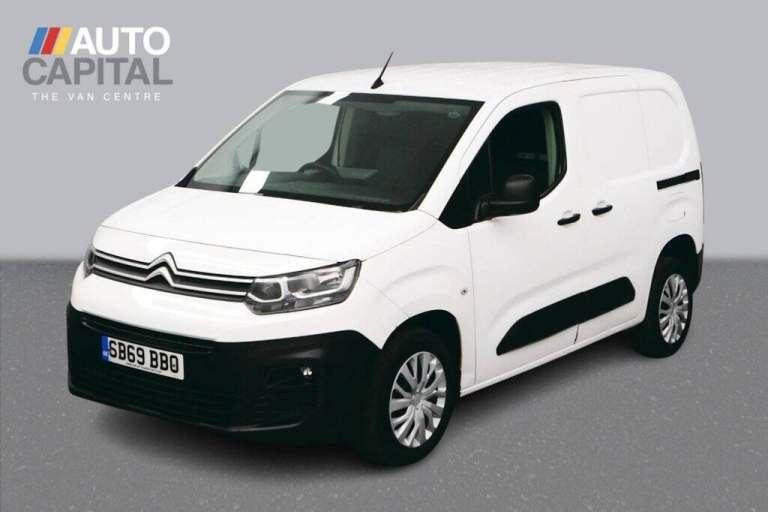 2020 Citroen Berlingo 1.5 BlueHDi 1000 Enterprise M 100 BHP SWB Euro 6 ULEZ Compliant Panel Van D...