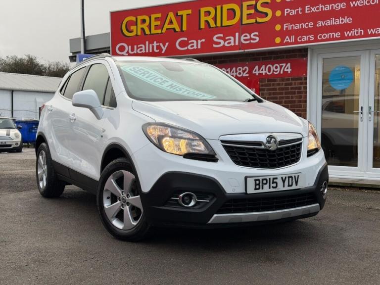  Vauxhall Mokka 1.6 CDTi ecoFLEX SE 5dr Diesel