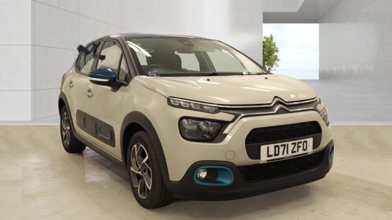2021 Citroen C3 1.5 BlueHDi Shine 5dr HATCHBACK Diesel Manual
