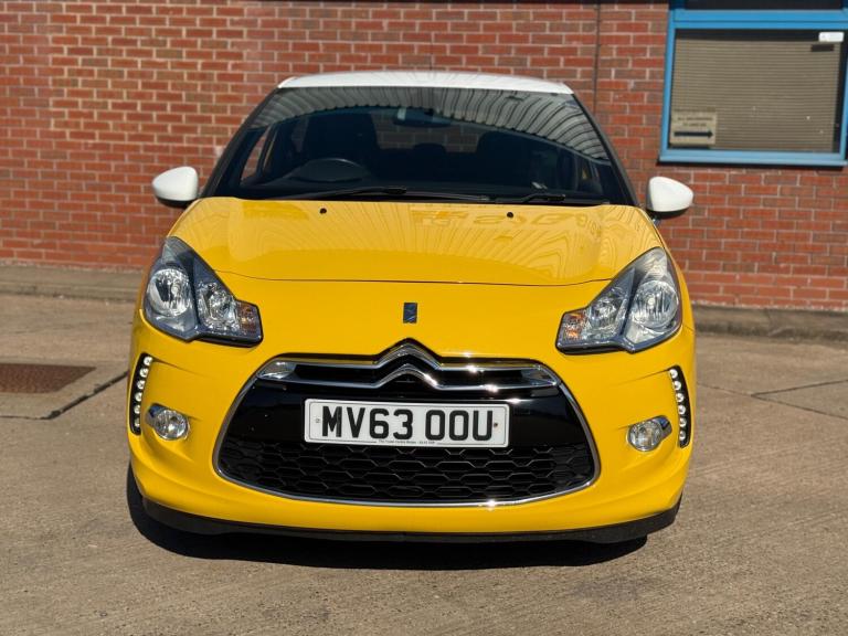 2013 Citroen DS3 1.6 VTi 16V DStyle Plus 3dr HATCHBACK PETROL Manual