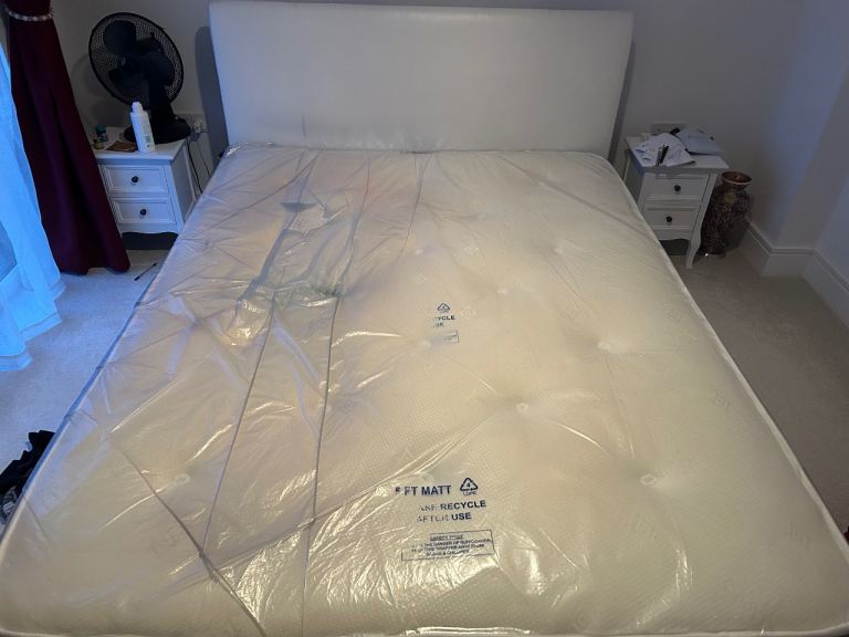 Comfortable King Size Bed – Great Value