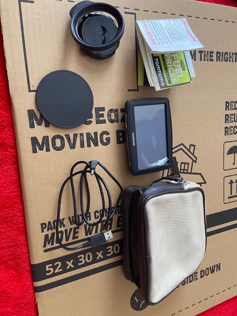 Tom Tom XL EDT03 sat nav 