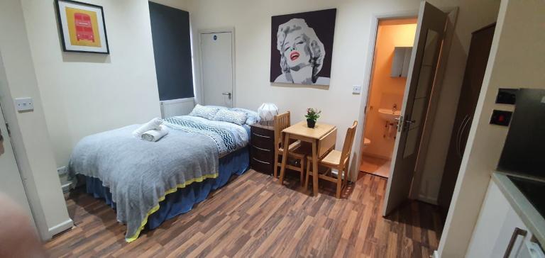 ✨🏡 Modern Studio Flat To Rent | St Paul’s Avenue, NW2 | bills included 📣