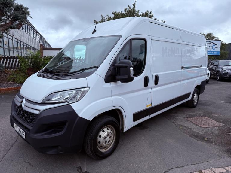 2022 Citroen Relay 2.2 BlueHDi 35 Enterprise L3 High Roof Euro 6 (s/s) 5dr PANEL VAN Diesel Manual