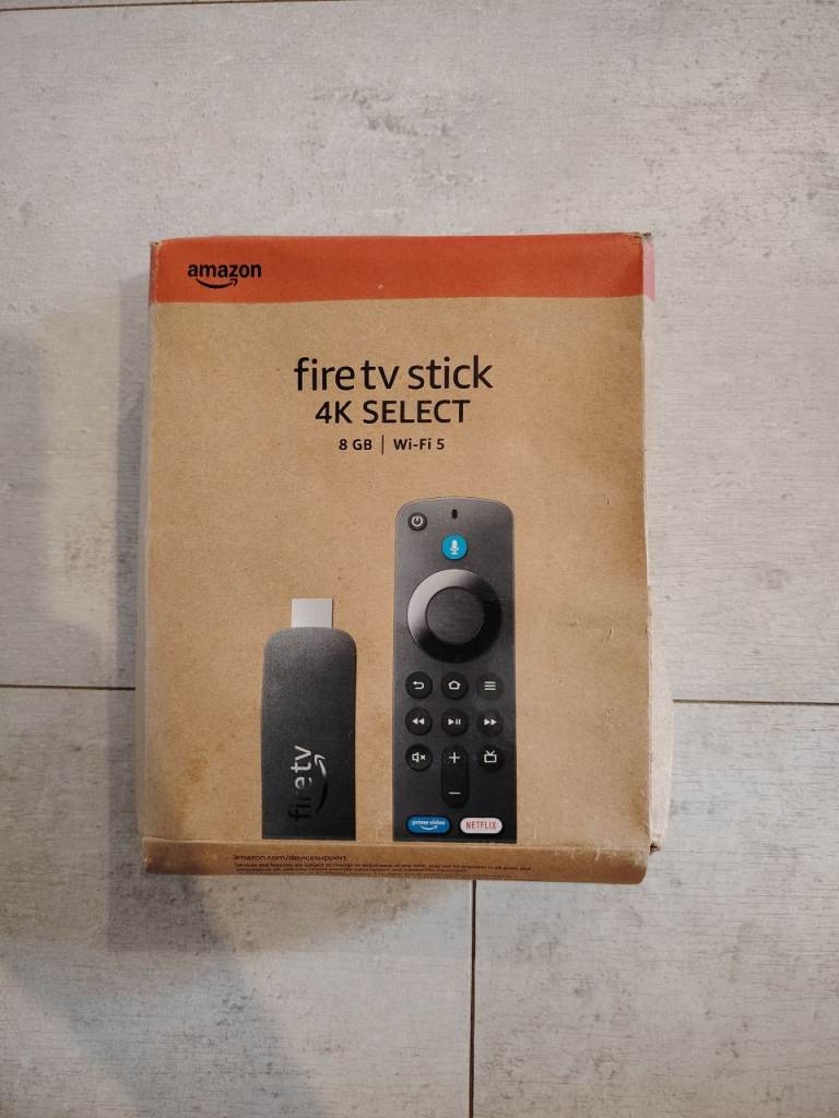Amazon Fire TV Stick 4K Select – Brand New