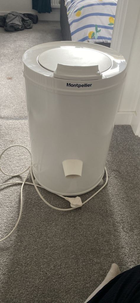 Montpellier 3KG Spin Dryer 