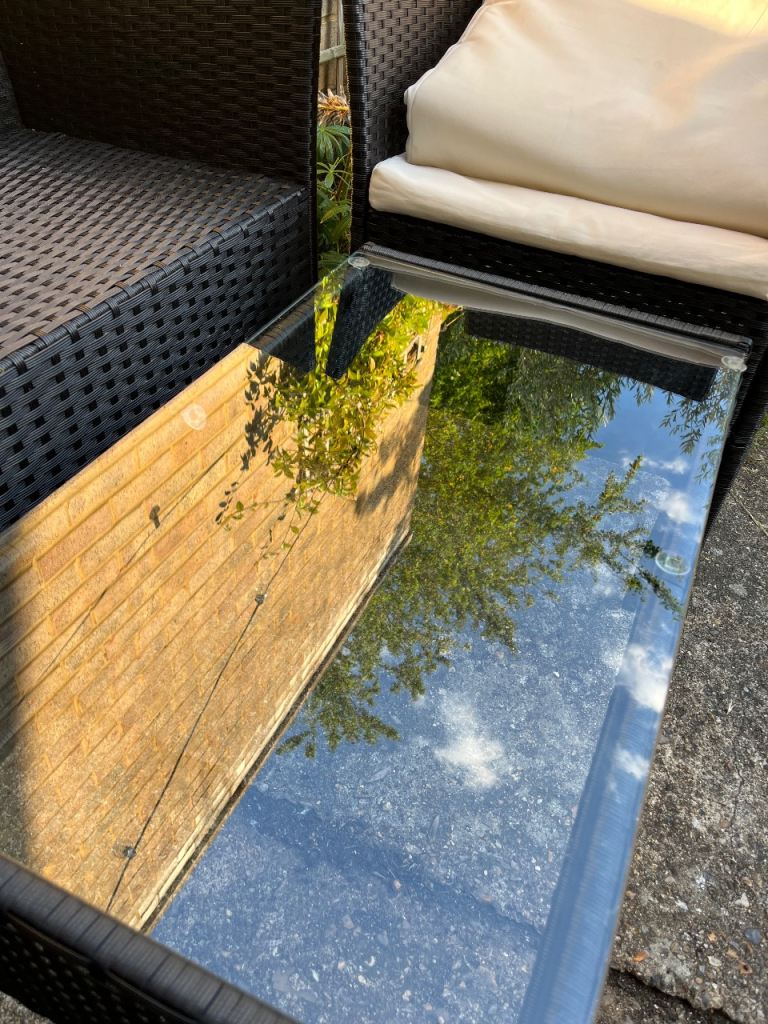 Garden furniture set 