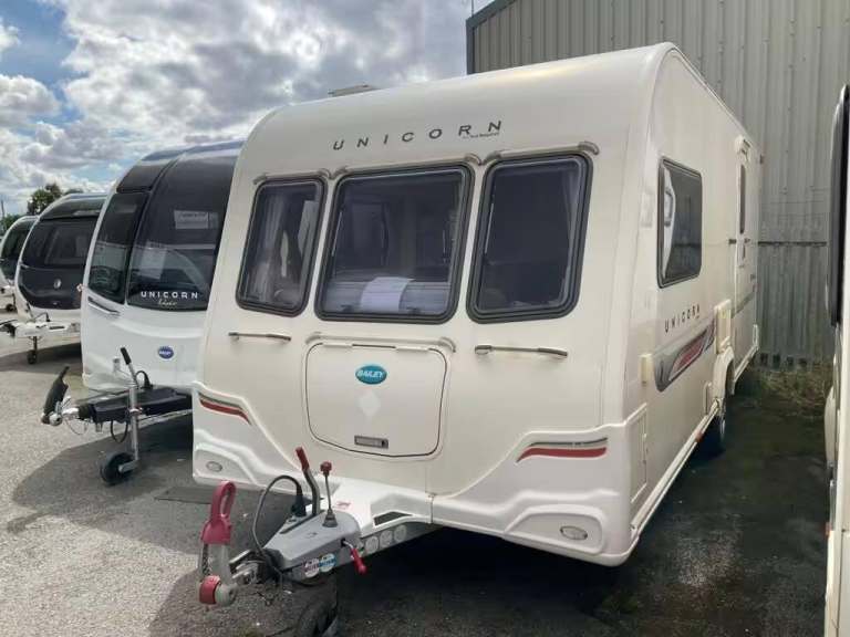 Bailey Unicorn Seville 2 Berth Luxury Caravan