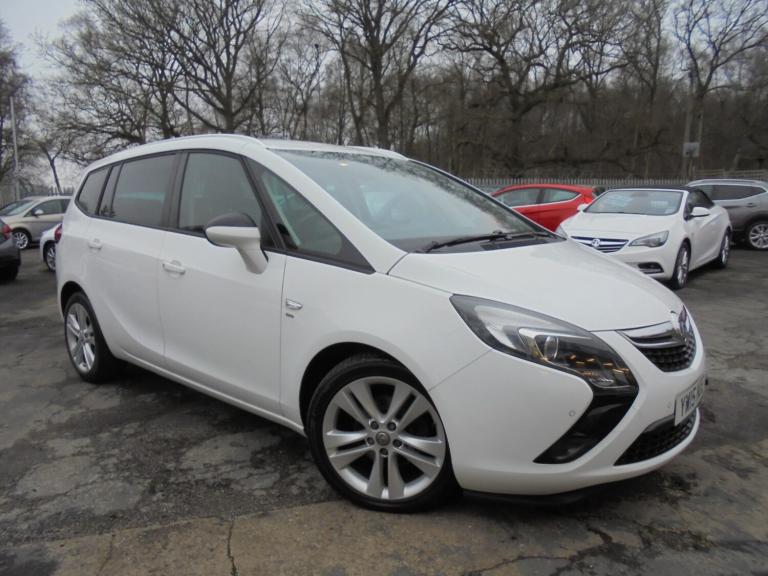 2015 Vauxhall Zafira 2.0 CDTi SRi 5dr MPV Diesel Manual