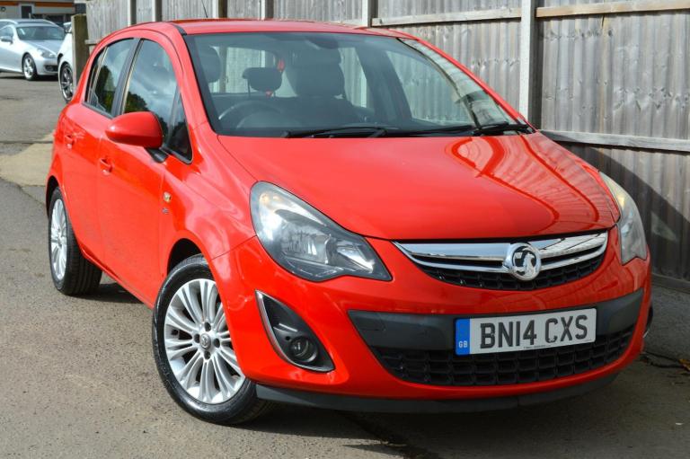2014 Vauxhall Corsa 1.3 CDTi ecoFLEX SE Euro 5 5dr HATCHBACK Diesel Manual