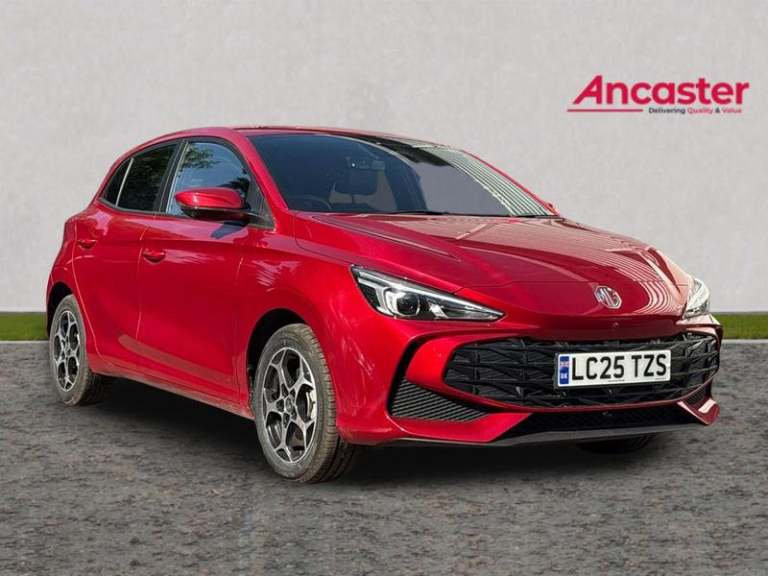 2025 MG MG3 1.5 Hybrid Trophy 5dr Auto Automatic Hatchback Hybrid Automatic