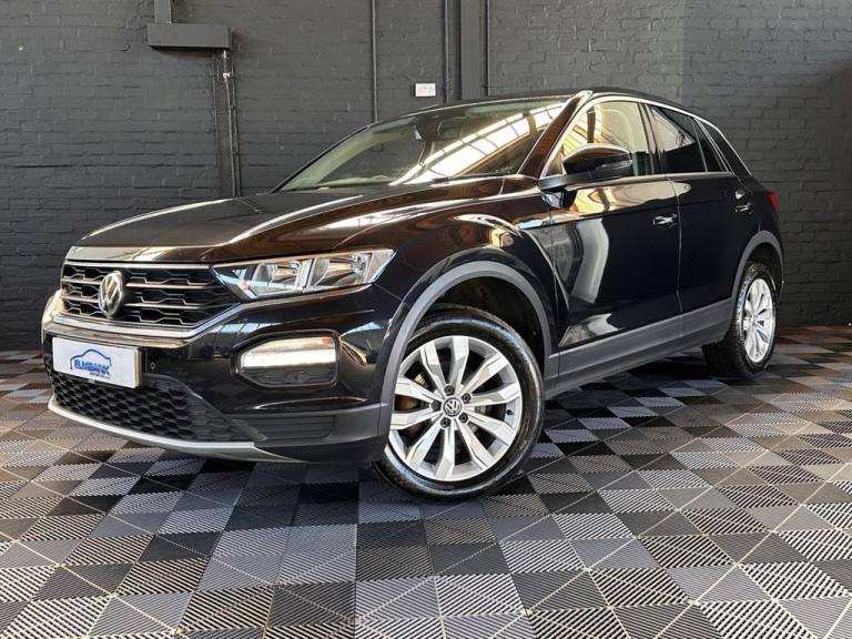 2019 19 VOLKSWAGEN T-ROC 1.6 TDI SE SUV 5DR DIESEL MANUAL EURO 6 (S/S) (115 PS) 