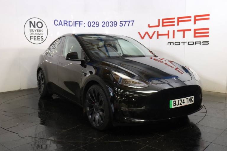 2024 Tesla Model Y (Dual Motor) Performance 5dr Auto 4WDE (PAN ROOF, SAT NAV) MPV ELECTRIC Automatic