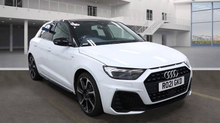 2021 Audi A1 1.0 TFSI 25 Black Edition Sportback 5dr Petrol S Tronic Euro 6 (s/s) (95 ps Hatchbac...