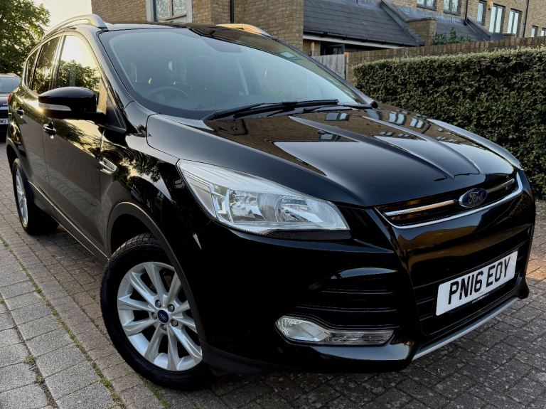 2016 Ford Kuga 1.5 EcoBoost Titanium 6 Speed Manual
